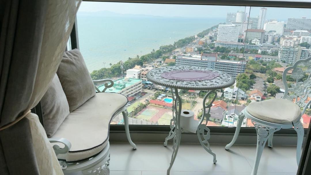 Copacabana Beach Jomtien 科帕卡巴纳海乔木提安海滩毗邻乔木提安夜市 Экстерьер фото